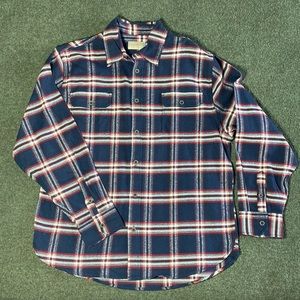 Jachs Men’s Brawny Flannel Shirt. NWOT